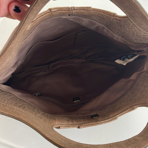 Vintage Leather Purse Bag from Gap 2008 Collection. Amazing style / shape. - Picture 4 of 10